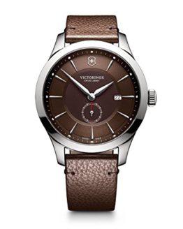 Victorinox Men's 'Alliance' Swiss Quartz Stainless Steel Watch