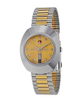Rado Men's R12408633 Original Diastar Champagne Dial Watch