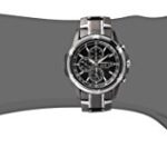 Seiko Men's SSC143 Stainless Steel Solar Watch with Link Bracelet