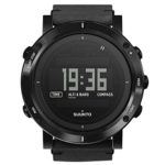 Suunto Men's Essential SS021215000 Black Leather Quartz Watch