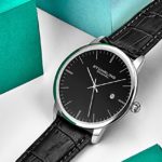 Stuhrling Original Mens Watch Calfskin Leather Strap