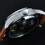 Fanmis Power Reserve White Polit Dial Men's Watch