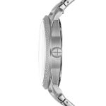 Fossil Men's Machine Quartz Stainless Steel Dress Watch