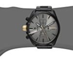 Diesel Men's Ms9 Chrono Quartz Watch with Stainless-Steel Strap