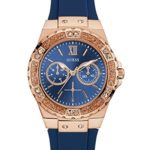 GUESS Women's Stainless Steel Japanese-Quartz Watch