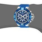 Invicta Men's Quartz Stainless Steel and Silicone Casual Watch