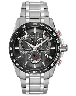 Citizen Men's Eco-Drive Perpetual Chrono Atomic Timekeeping Watch