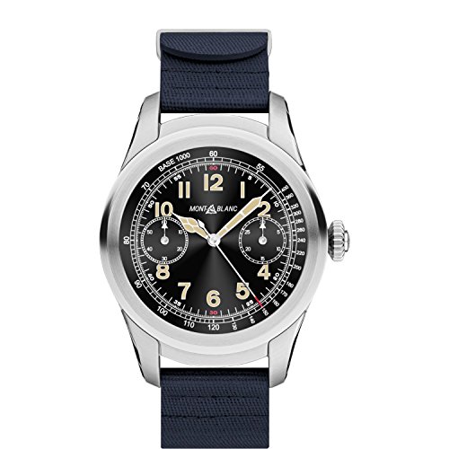 Montblanc Summit Smartwatch World Time Chronograph Mens Watch 117741