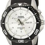 Casio Men's Super Illuminator Diver Digital Display Quartz Black Watch