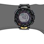 Casio Men's Pathfinder Solar Powered Triple Sensor Sport Watch