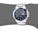 Casio Men's 'Super Illuminator' Quartz Metal and Stainless Steel