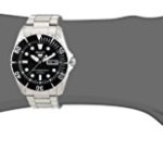 Seiko 5 Black Dial Stainless Steel Automatic Mens Watch SNZF17
