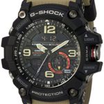 Casio Men's 'G Shock' Quartz Resin Casual Watch, Color:Beige