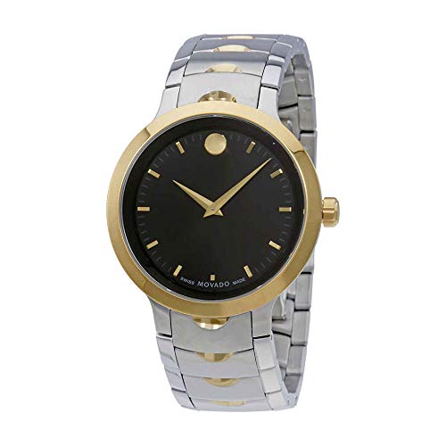 Movado Men's Swiss Quartz Two-Tone and Stainless Steel Casual Watch