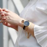 Glamour Meets Function: Women’s Quartz Watch Set | MAMONA 3887LBKT