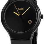 Rado Men's R27653172 True Black Ceramic Bracelet Watch