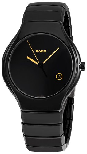 Rado Men's R27653172 True Black Ceramic Bracelet Watch