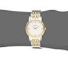 Bulova Women's Diamond Accented Silver-Tone Bracelet Watch