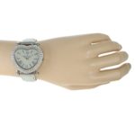 Peugeot Women's Heart Shaped Interchangeable Crystal Set Watch