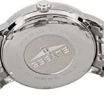 Elysee Men's Classic-Edition Analog Display Quartz Silver Watch