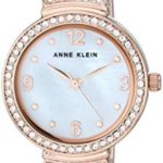 Anne Klein Rose Gold Watch & Bracelet Set – Elegance with Swarovski Crystal Accents 💎