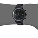 ELYSEE Men's 'Classic-Edition' Quartz Metal and Leather Casual Watch