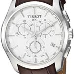 Tissot Men's Couturier Silver Stainless Steel Chronograph