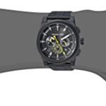 Michael Kors Men's Grayson Analog-Quartz Watch with Stainless-Steel Strap