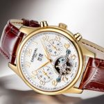 Luxury White Dial Automatic Watch: Timeless Elegance with Modern Precision