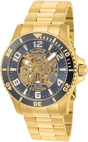 Invicta Men's 'Objet D Art' Automatic Stainless Steel Casual Watch