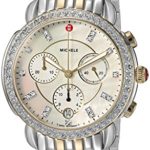 Michele Sidney One Hundred Seventeen Diamonds Two Tone Women's Watch