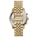 Michael Kors Lexington Gold-Tone Stainless Steel Watch MK8281