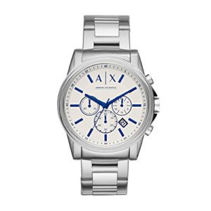 Armani Exchange Men's AX2510 Silver Quartz Watch
