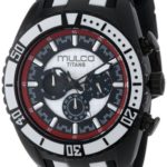 MULCO Unisex MW5-1836-026 Analog Chronograph Swiss Watch