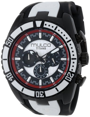 MULCO Unisex MW5-1836-026 Analog Chronograph Swiss Watch