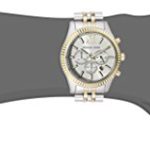 Michael Kors Men's Lexington Two-Tone Watch MK8344