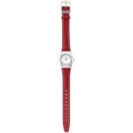 Swatch Cite Vibe Ladies Leather Strap Watch