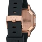 Nixon Siren SS Black/Rose Gold Women’s Water-Resistant Digital Watch