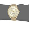 Nine West Women's Gold-Tone Mesh Bracelet Watch