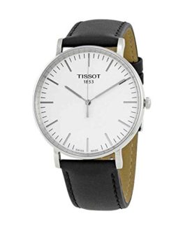 Tissot Men's Everytime Large - Silver/Black One Size