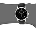 Tissot Men's Black Dial Tradition Watch