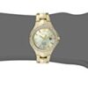 Seiko Women's Coutura Analog Display Japanese Quartz Gold Watch