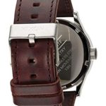 Nixon Men's 'Sentry Leather' Quartz Stainless Steel Sport Watch