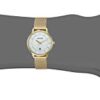 Armitron Women's Date Function Gold-Tone Mesh Bracelet Watch