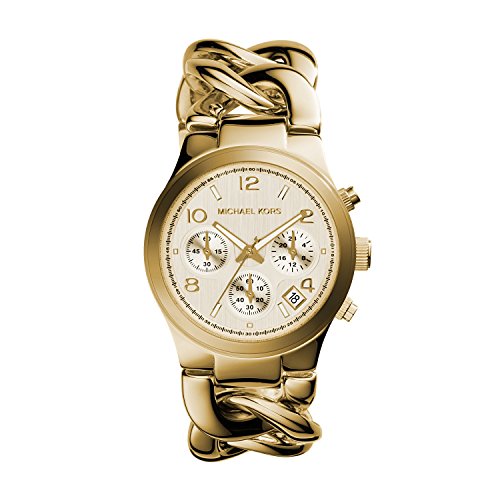 Michael Kors Women's Runway Gold-Tone Watch MK3131