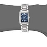 Bulova Women's Analog Quartz Stainless Steel Diamond Watch
