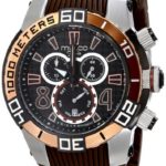MULCO Unisex Analog Display Swiss Quartz Brown Watch