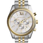Michael Kors Men's Lexington Two-Tone Watch MK8344