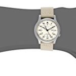 Seiko Men's SNK803 Seiko 5 Automatic Watch with Beige Canvas Strap