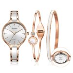 MAMONA Custom Engraved Watch Set for Women Personalized Gift